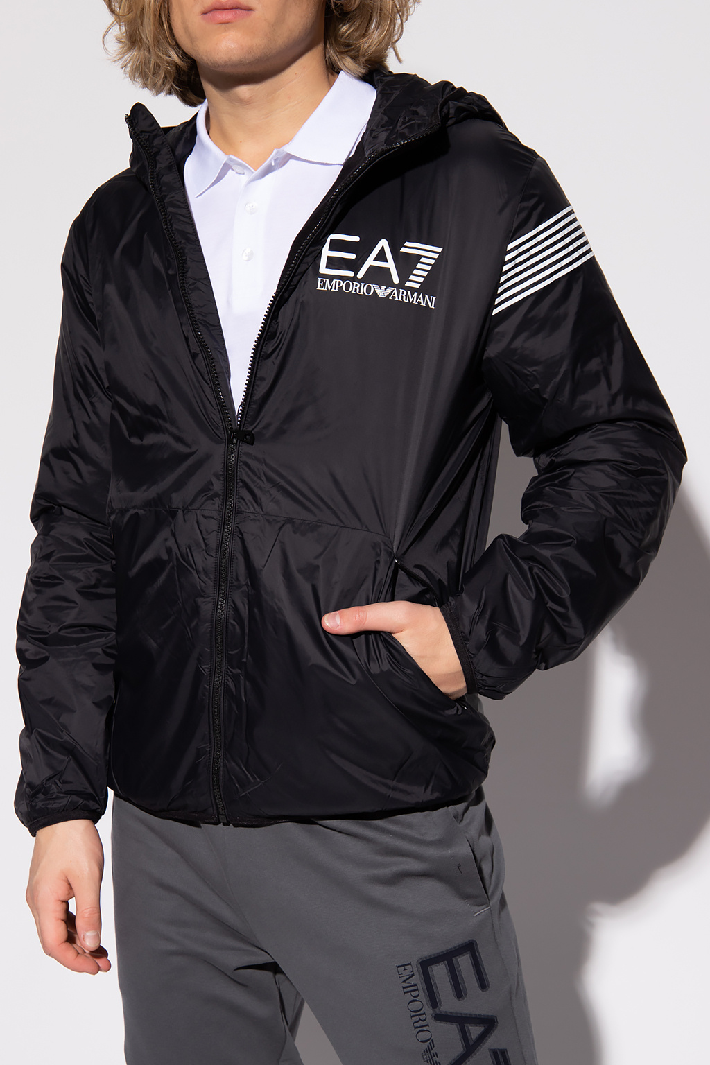 Ea7 on sale rain jacket